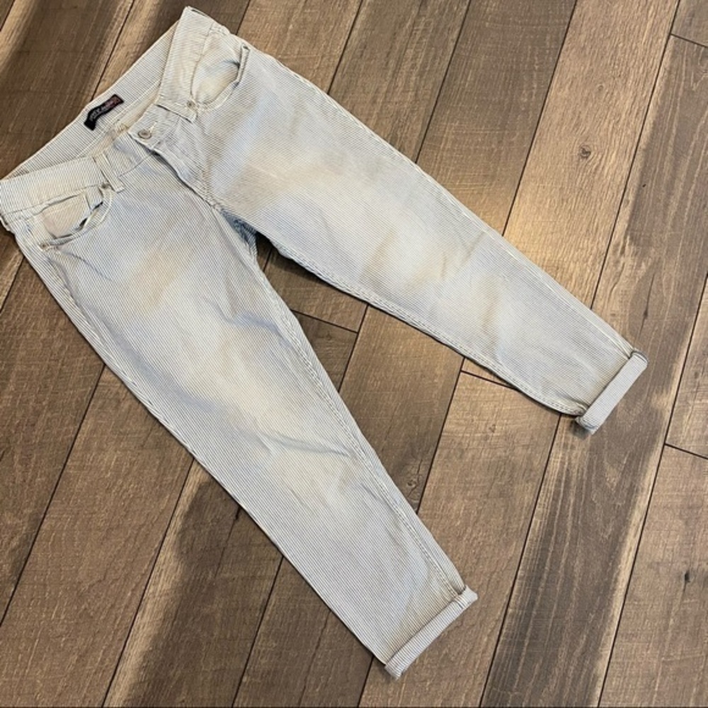 LEVI striped jeans